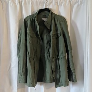 Green jacket